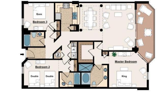 South Wind 1006 Villa Myrtle Beach Bagian luar foto